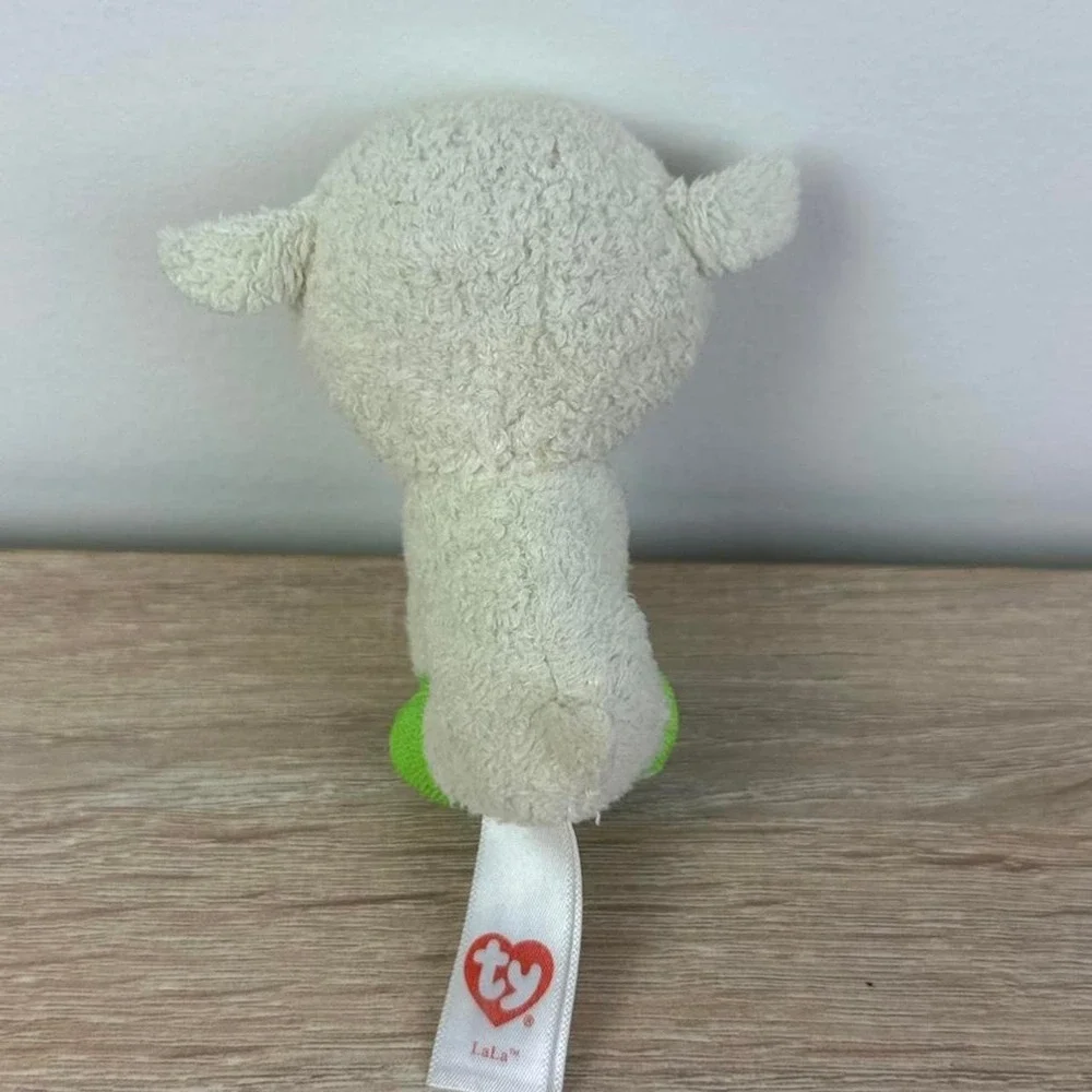 TY MINI BEANIE BOO LALA THE LAMB